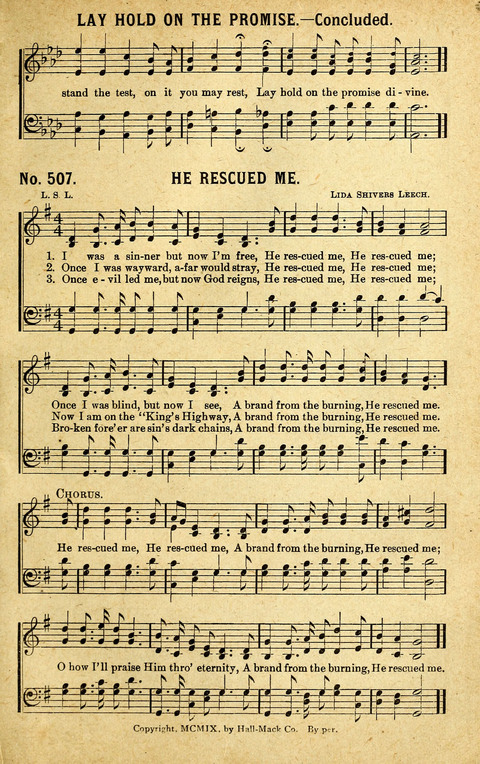 Rose of Sharon Hymns page 445
