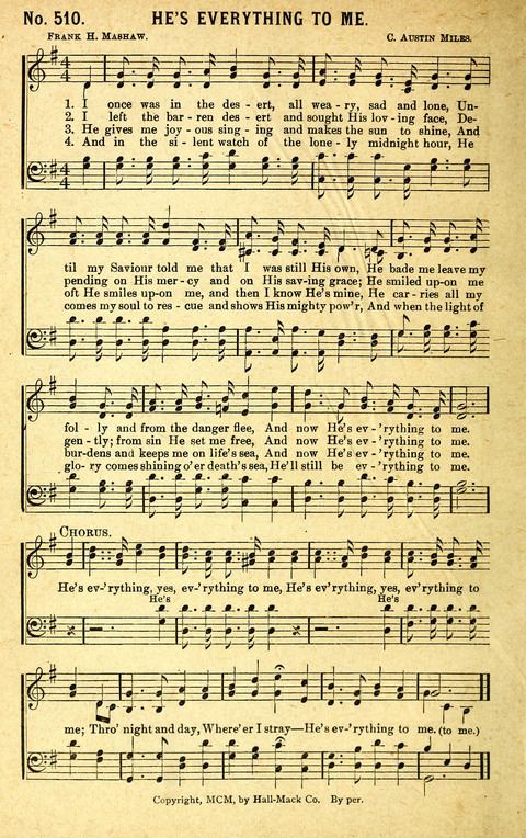 Rose of Sharon Hymns page 448