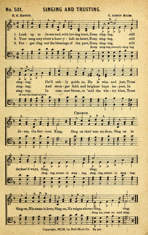 Rose of Sharon Hymns page 467