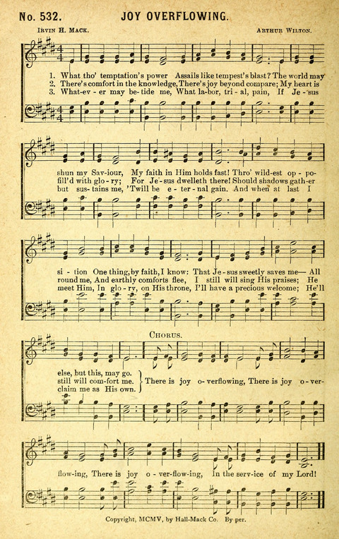 Rose of Sharon Hymns page 468