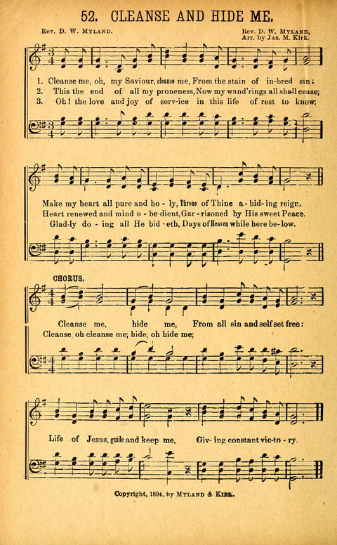 Rose of Sharon Hymns page 48