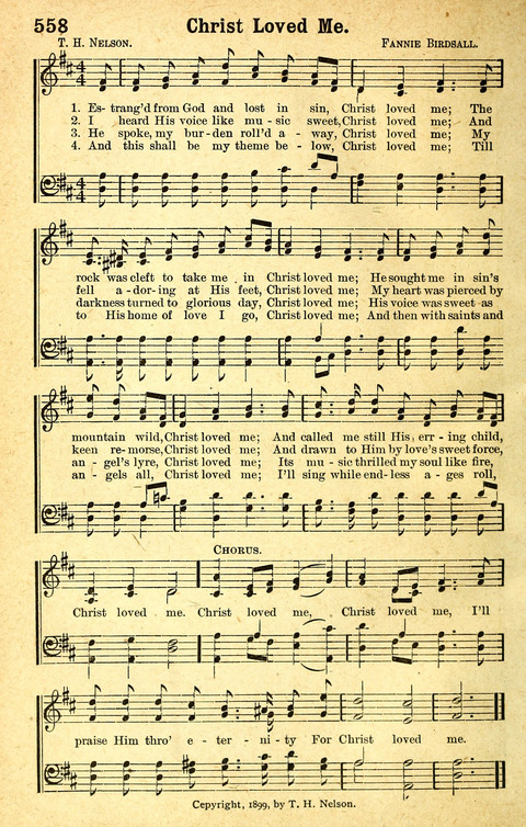 Rose of Sharon Hymns page 496