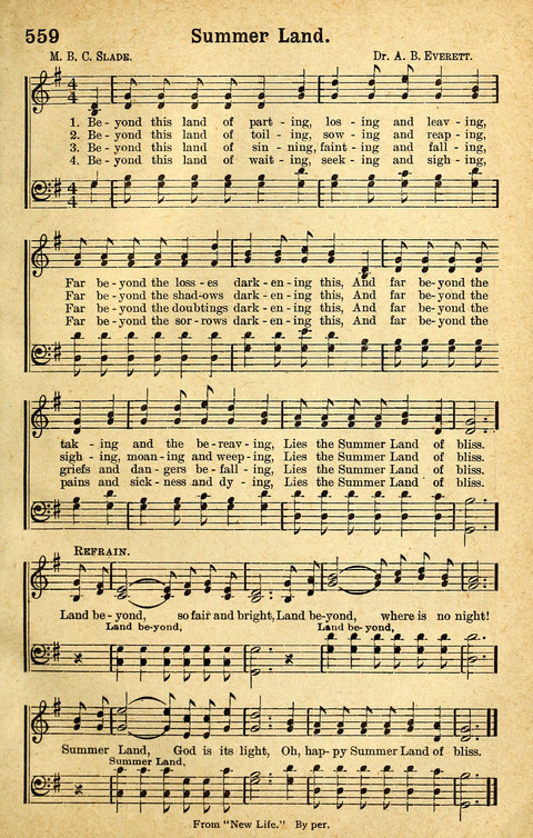 Rose of Sharon Hymns page 497