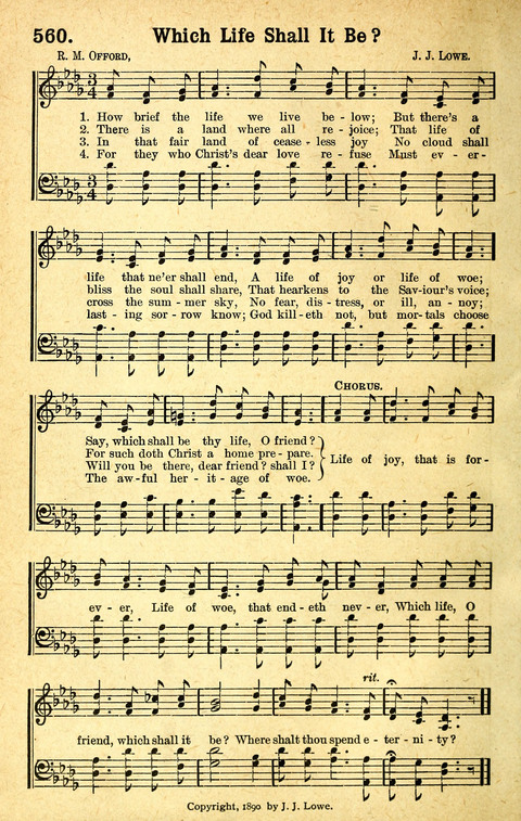 Rose of Sharon Hymns page 498