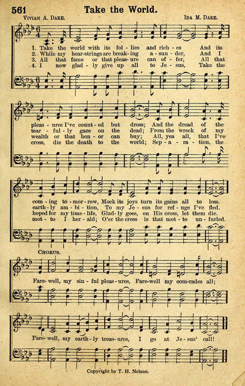 Rose of Sharon Hymns page 499