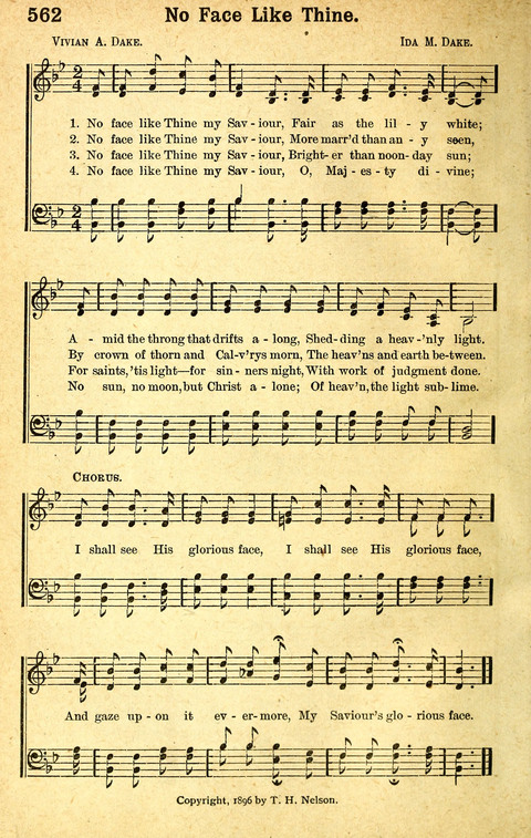 Rose of Sharon Hymns page 500