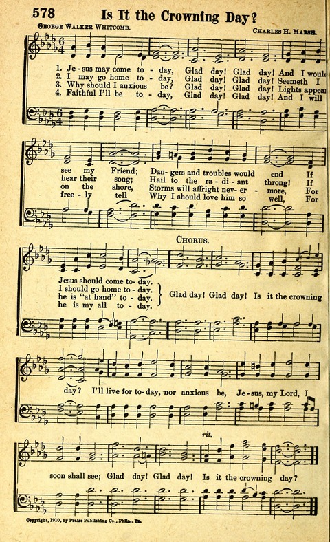 Rose of Sharon Hymns page 514