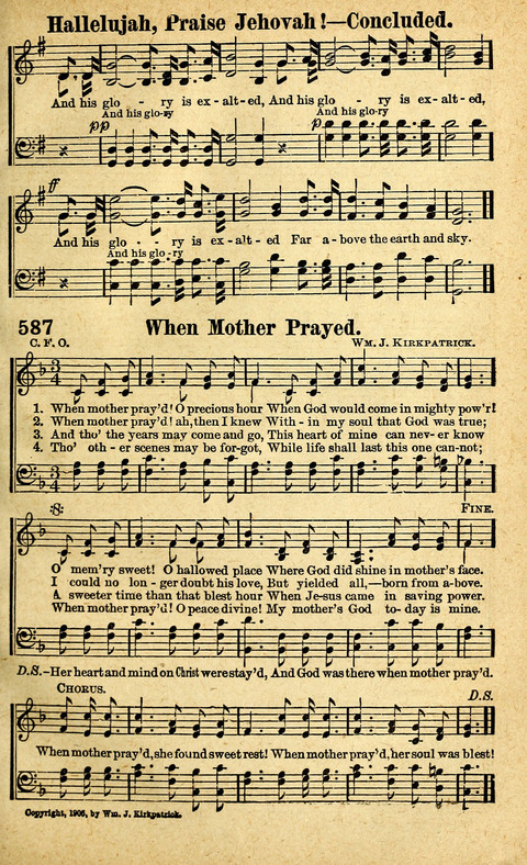 Rose of Sharon Hymns page 523