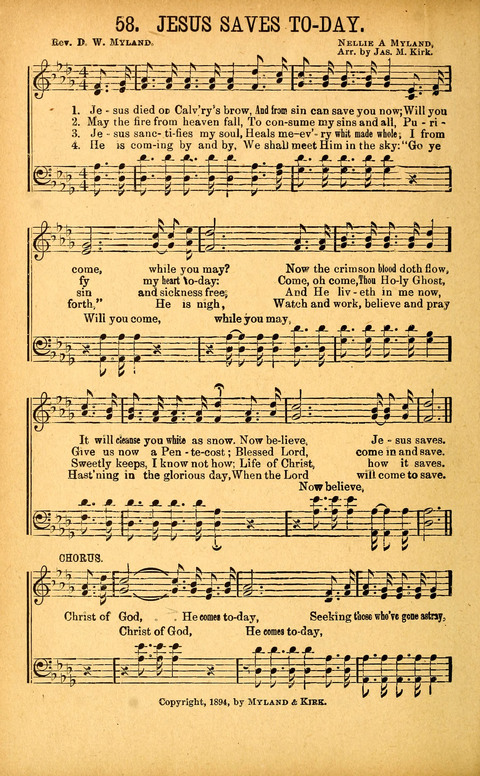 Rose of Sharon Hymns page 54