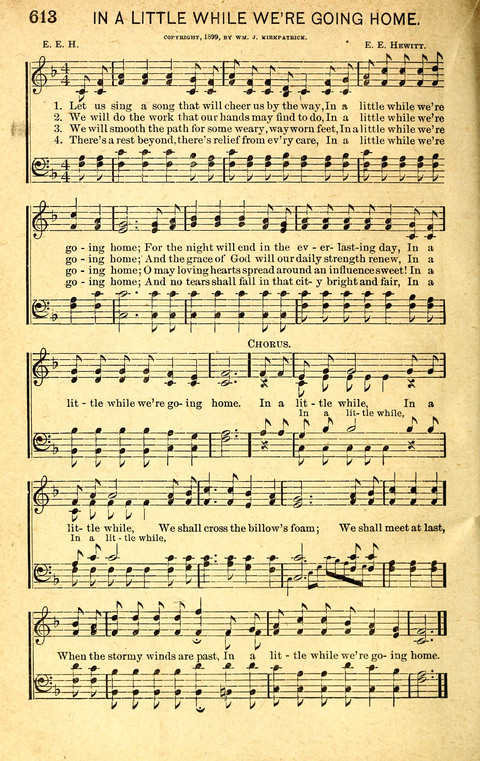 Rose of Sharon Hymns page 548