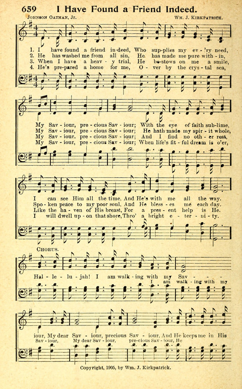Rose of Sharon Hymns page 594