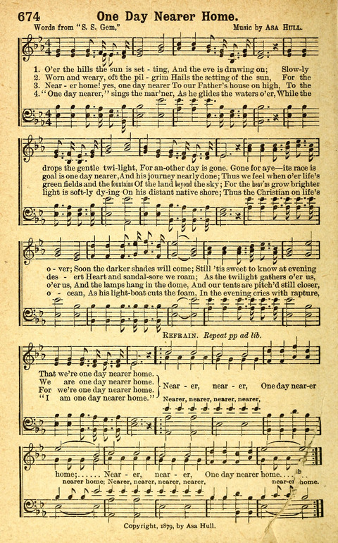 Rose of Sharon Hymns page 608