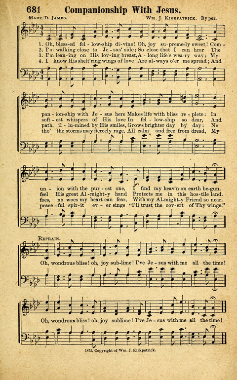 Rose of Sharon Hymns page 615