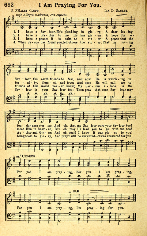 Rose of Sharon Hymns page 616