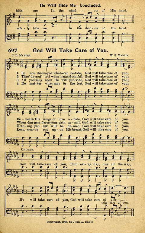 Rose of Sharon Hymns page 631
