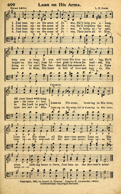 Rose of Sharon Hymns page 633