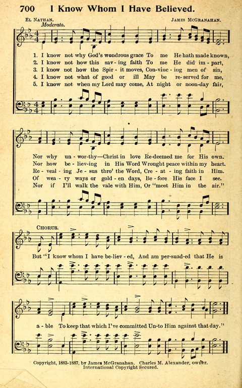 Rose of Sharon Hymns page 634