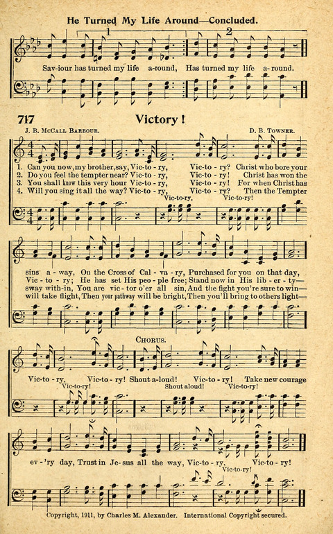 Rose of Sharon Hymns page 651