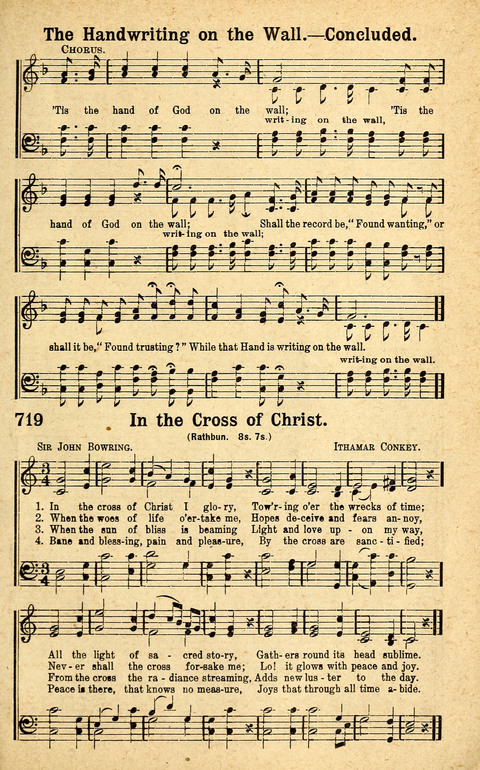Rose of Sharon Hymns page 653