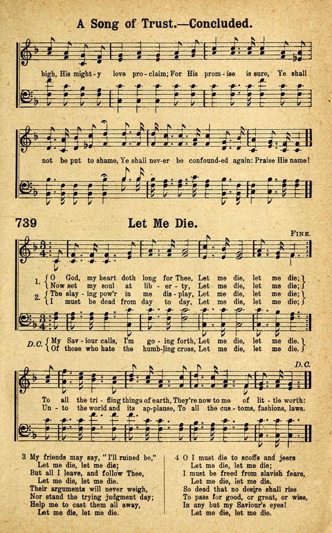 Rose of Sharon Hymns page 673