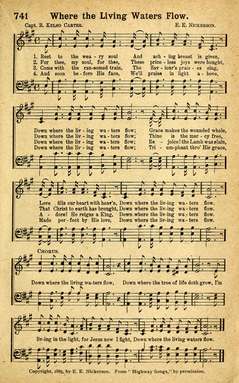 Rose of Sharon Hymns page 675