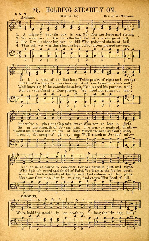 Rose of Sharon Hymns page 68