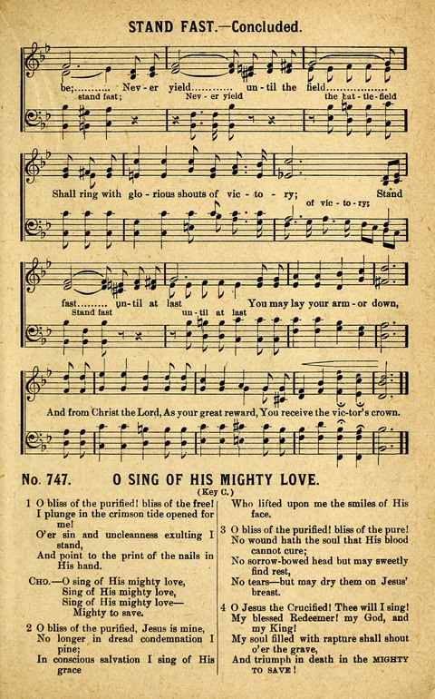Rose of Sharon Hymns page 681