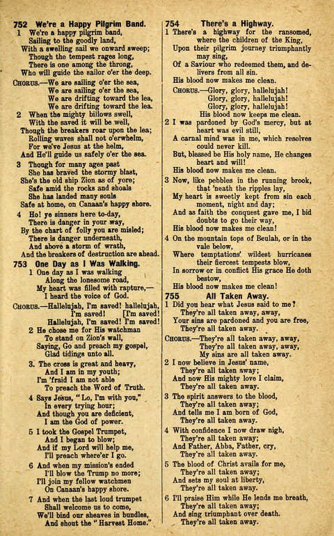 Rose of Sharon Hymns page 685