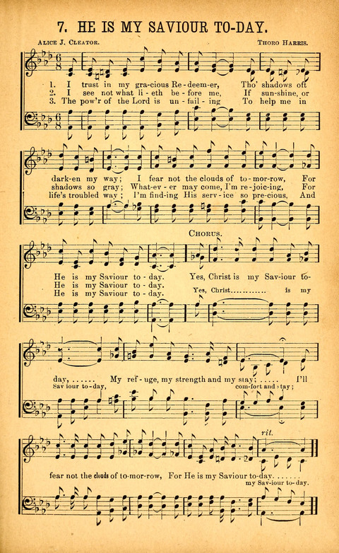 Rose of Sharon Hymns page 7
