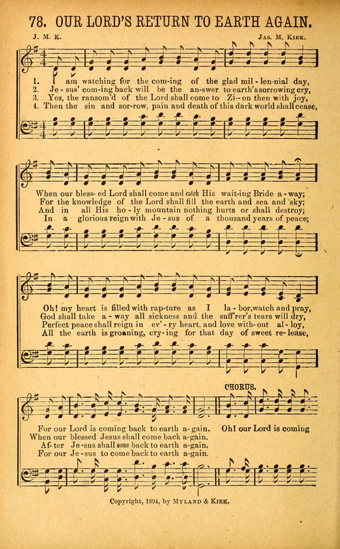 Rose of Sharon Hymns page 70