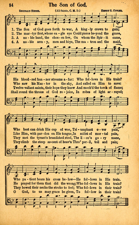 Rose of Sharon Hymns page 75