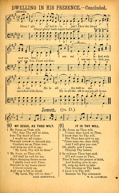Rose of Sharon Hymns page 79