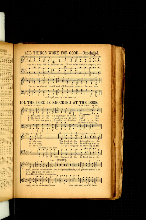 Rose of Sharon Hymns page 89