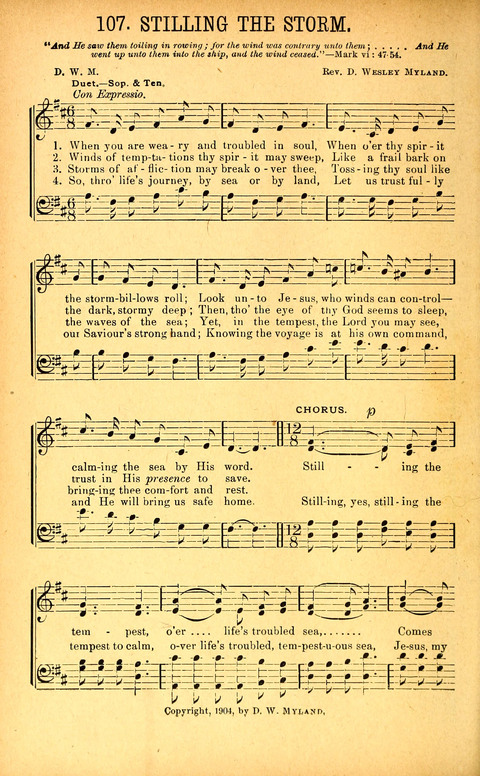 Rose of Sharon Hymns page 94