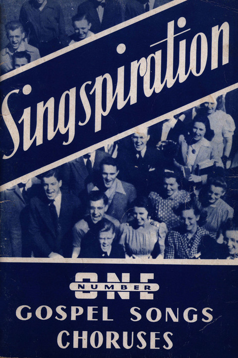 Singspiration One page cover