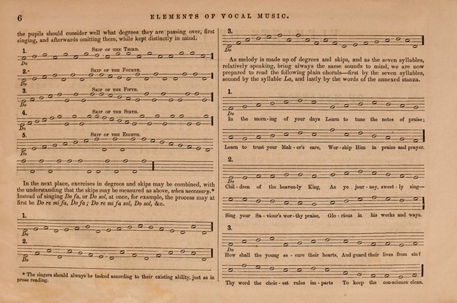 Selah: a collection of psalm and hymn tunes, introits, anthems, chants, motetts, choruses, etc. adapted to the use of classes, private circles, and worship assemblies page 6