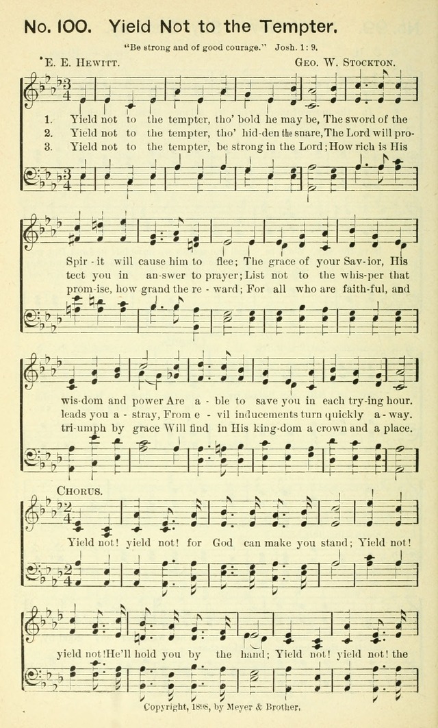 Sunshine No. 2: songs for the Sunday school page 105