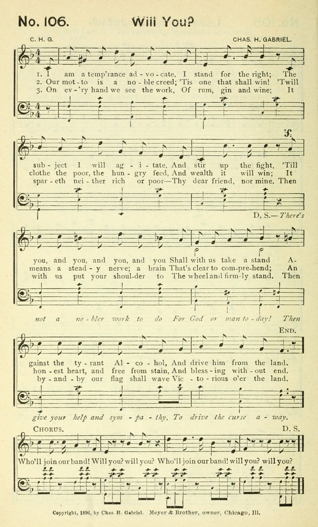 Sunshine No. 2: songs for the Sunday school page 111