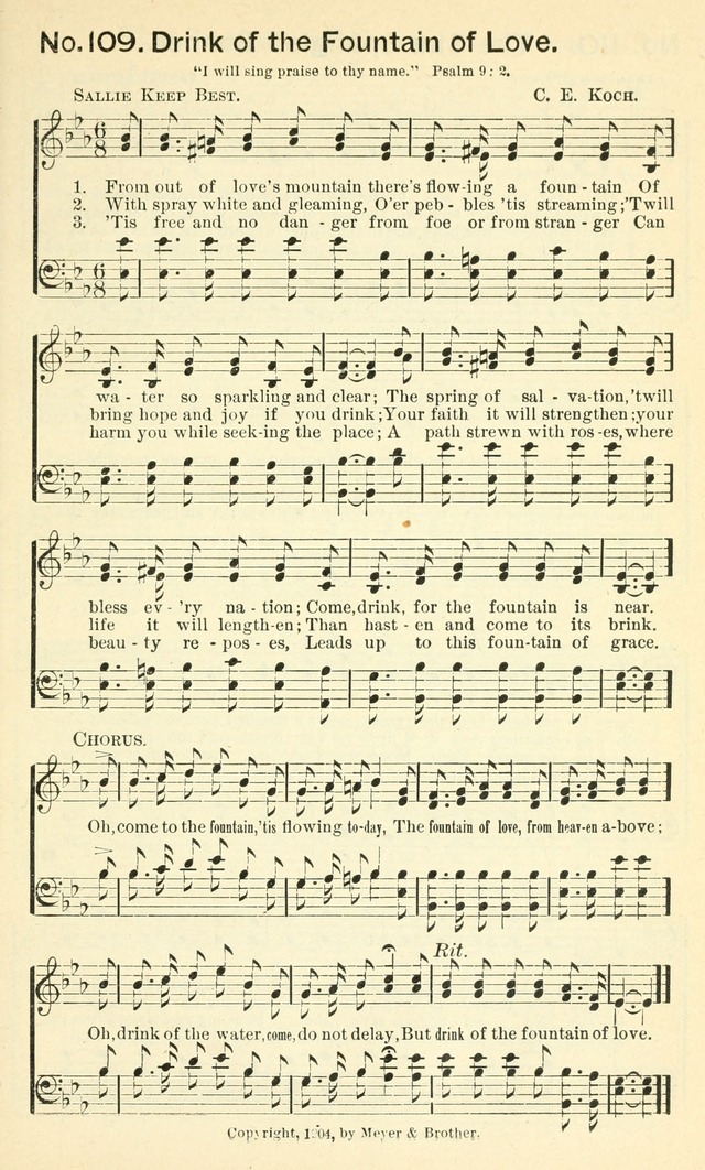 Sunshine No. 2: songs for the Sunday school page 114