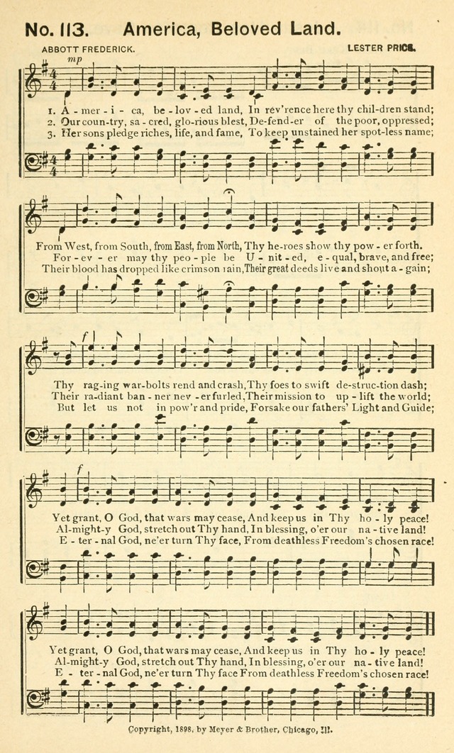 Sunshine No. 2: songs for the Sunday school page 118