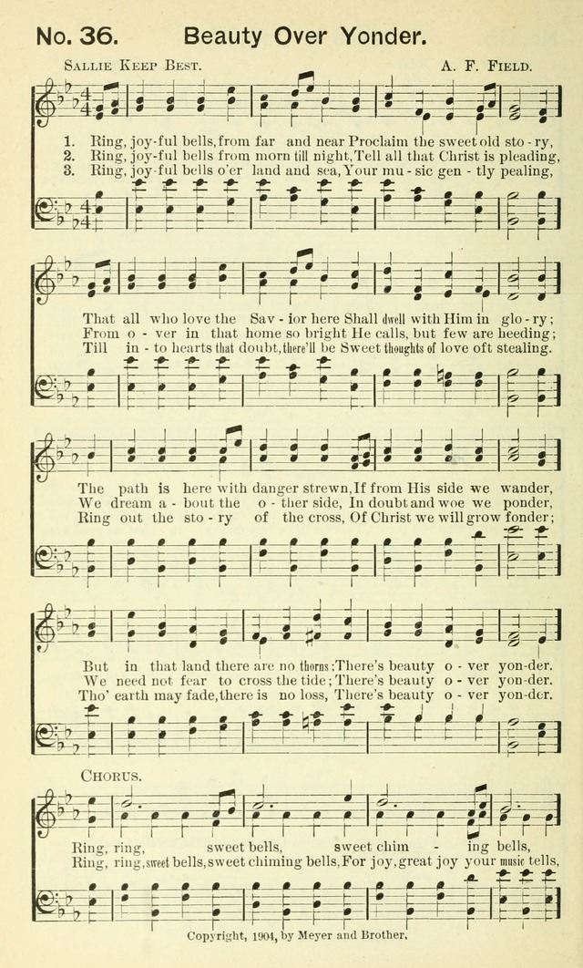 Sunshine No. 2: songs for the Sunday school page 41