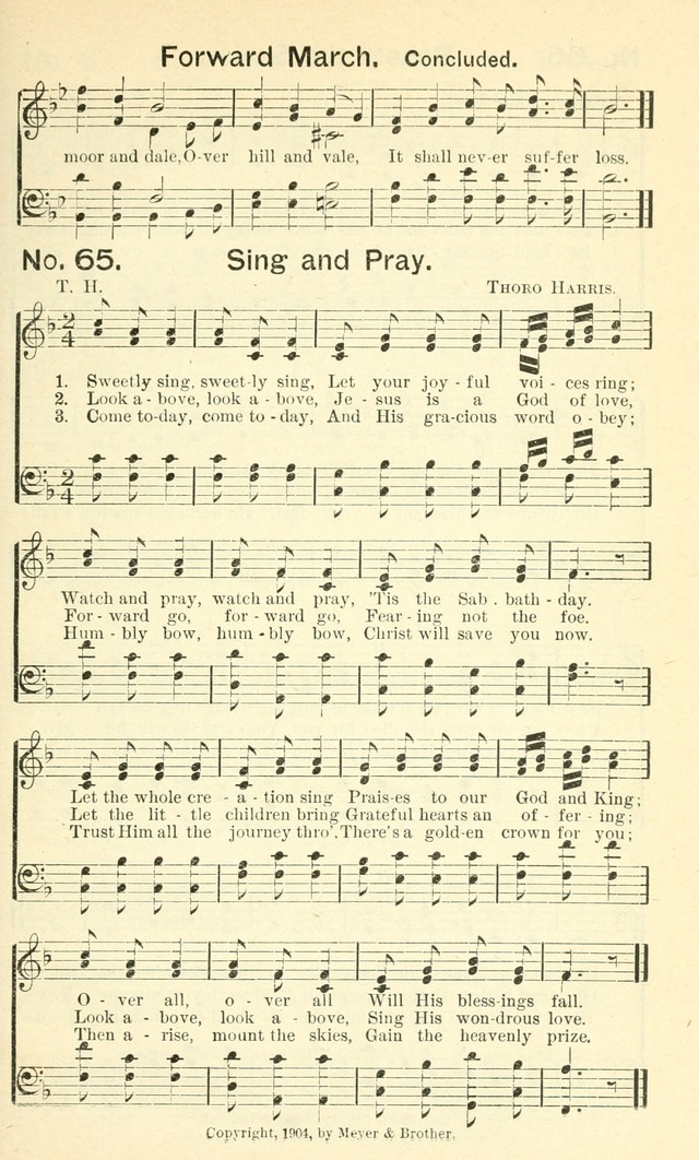Sunshine No. 2: songs for the Sunday school page 70