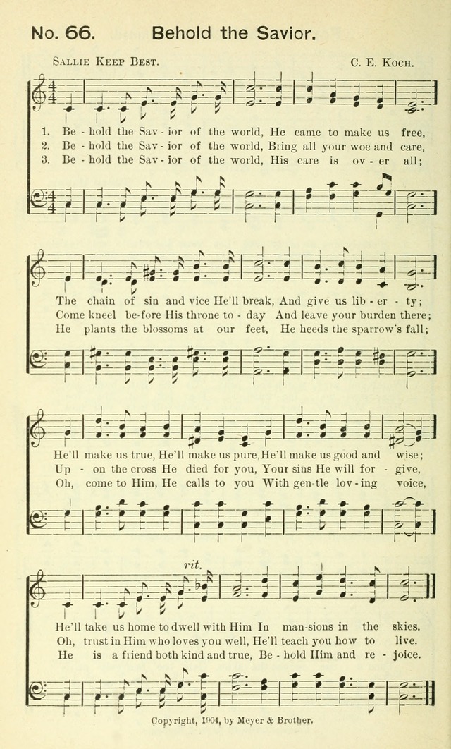 Sunshine No. 2: songs for the Sunday school page 71