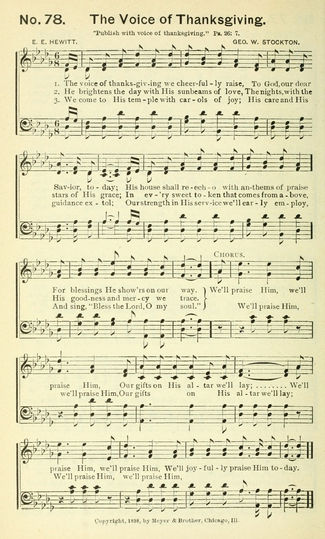 Sunshine No. 2: songs for the Sunday school page 83