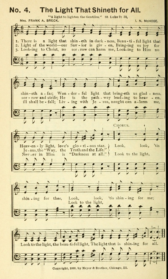 Sunshine No. 2: songs for the Sunday school page 9