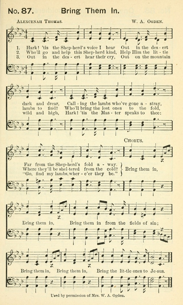 Sunshine No. 2: songs for the Sunday school page 92