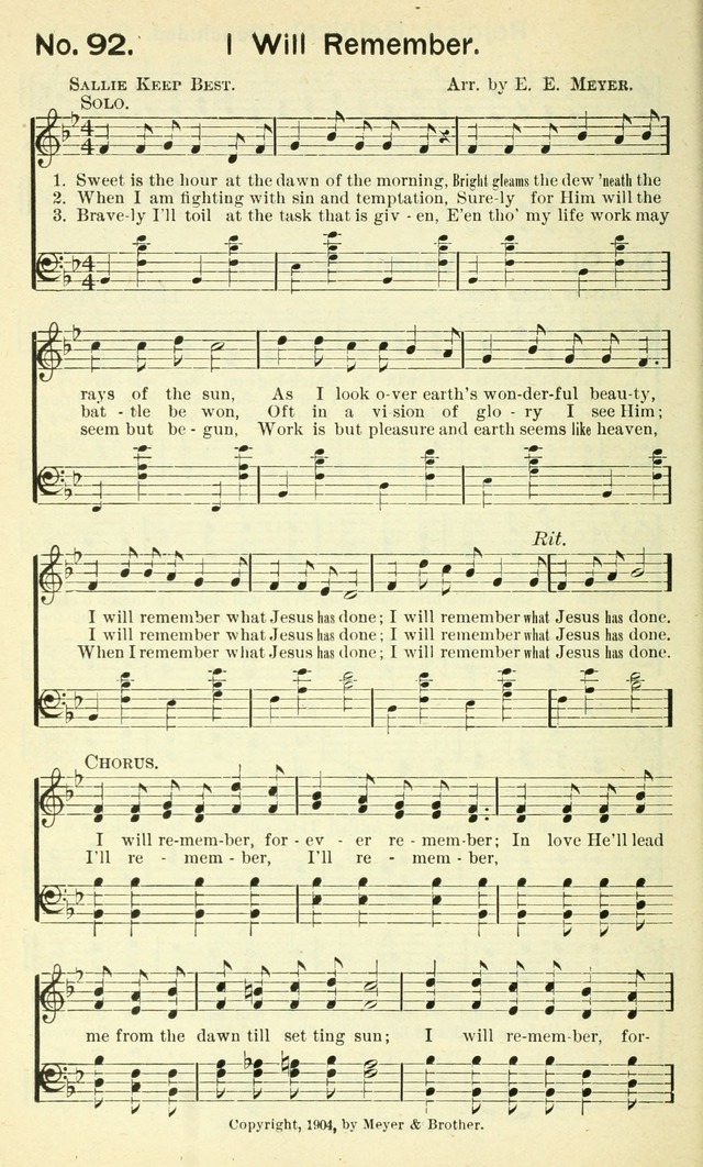 Sunshine No. 2: songs for the Sunday school page 97