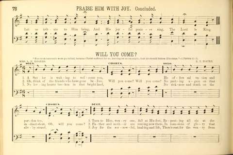 Songs for All page 78