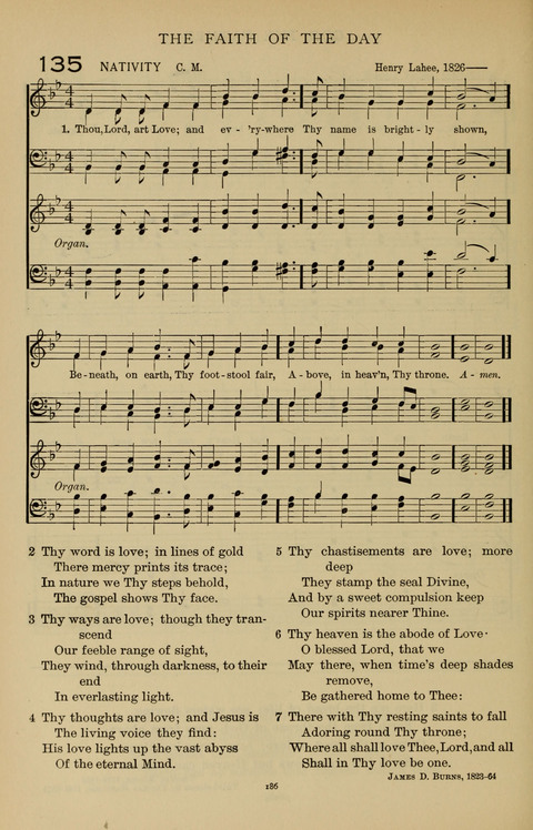 Songs for the Chapel: Arranged for male voices, for use in colleges, academies, schools and societies page 186