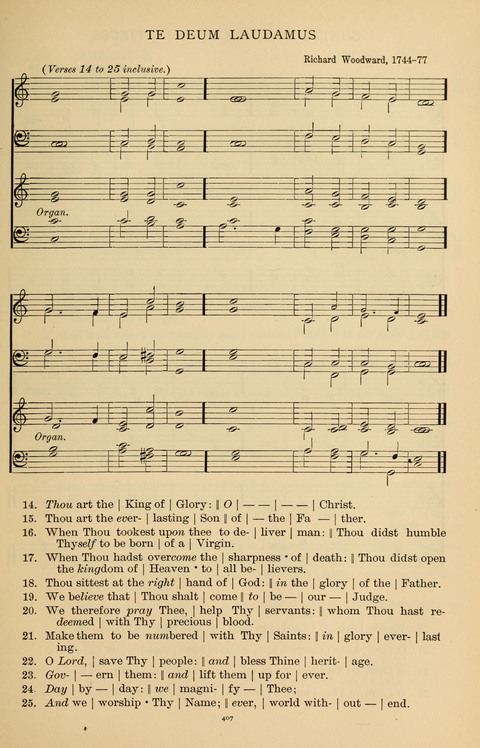Songs for the Chapel: Arranged for male voices, for use in colleges, academies, schools and societies page 407